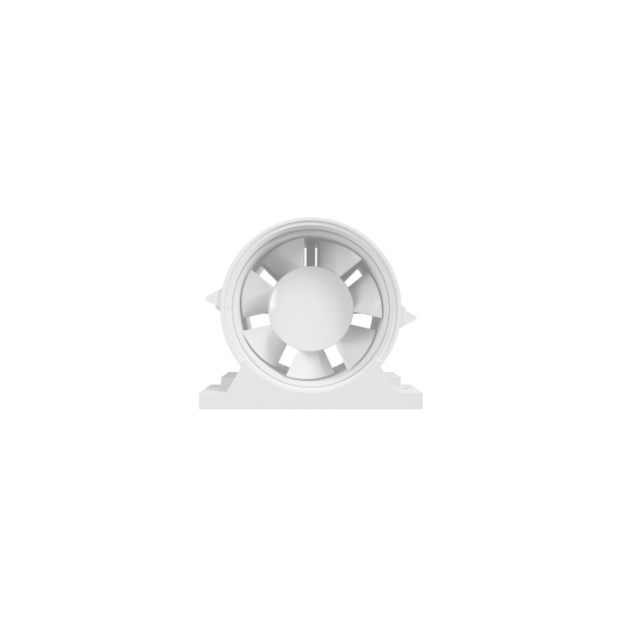 PRO buisventilator 195 m3/h - Ø125mm - incl. installatieset