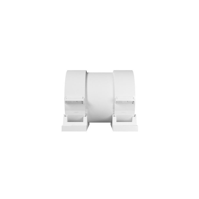 PRO buisventilator 195 m3/h - Ø125mm - incl. installatieset