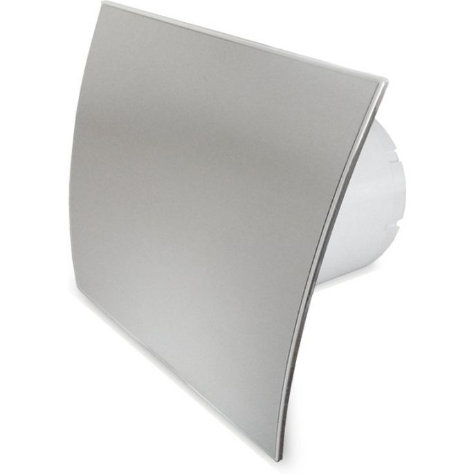 Pro-Design badkamer/toilet ventilator - STANDAARD (KW100) - Ø100mm - RVS gebogen 