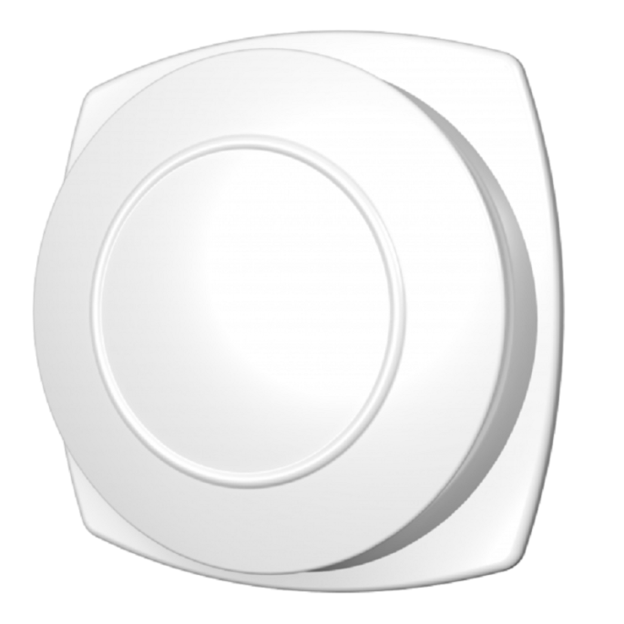 Kunststof verstelbaar luchtventiel | afvoer | diameter 125 mm | met flens