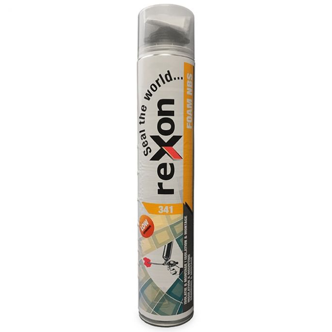 Rexon Isolatieschuim 341 Foam | NBS pistool | 750 ml