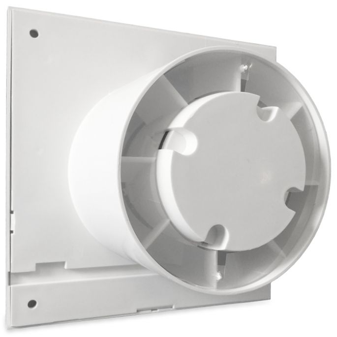S&P badkamerventilator | SILENT100CRZ | diameter 100 mm | met timer