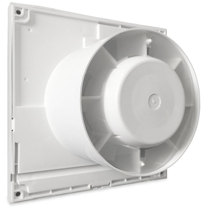 S&P badkamerventilator | SILENT200CHZ | diameter 120 mm | met timer en vochtsensor