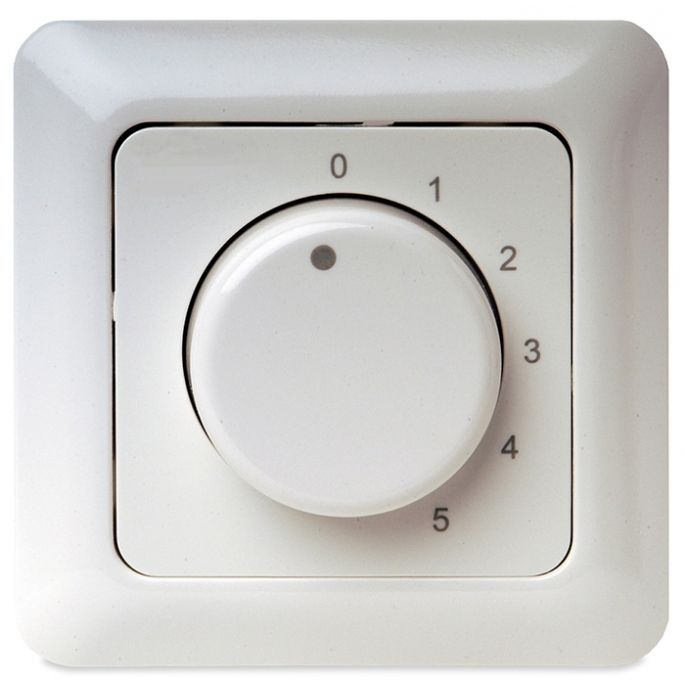 5-standenschakelaar - inbouw - SAG 0-5 (incl. nulstand)