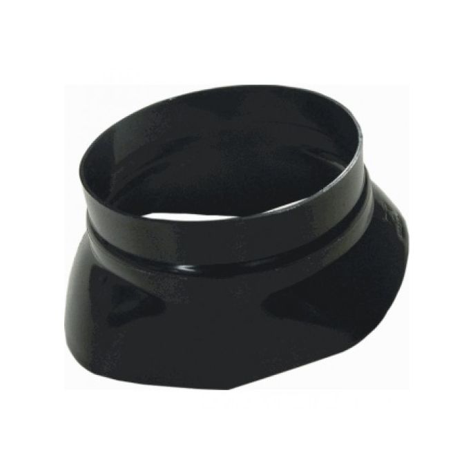 Glijschaal voor hellend dak 5°- 55° tbv Multivent 166 & geïsoleerde dakdoorvoer 150/160 (0148371)