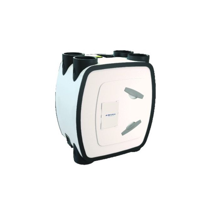 Itho Daalderop WTW unit HRU Eco 350 RFT Laagbouw 350m3/h - Randaarde