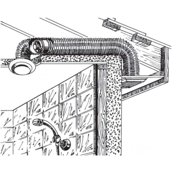 Blauberg TUBO100 Inschuif-buisventilator - 102 m3/h - voor IN kanaal 100mm