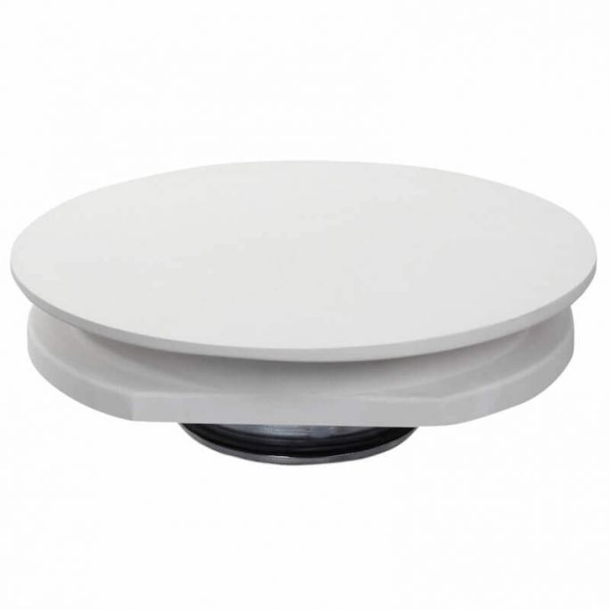 SIDE ROND - Instucbaar frameloos designrooster - Ø160mm - TOEVOER & AFVOER