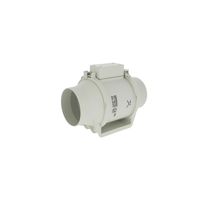 Soler & Palau Buisventilator TD-160/100 NT Silent met nalooptimer, diameter 100mm