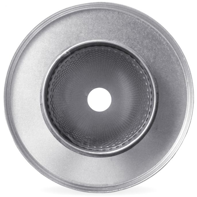 Starre geluidsdemper | diameter 250 mm | isolatie 50 mm | lengte 900 mm