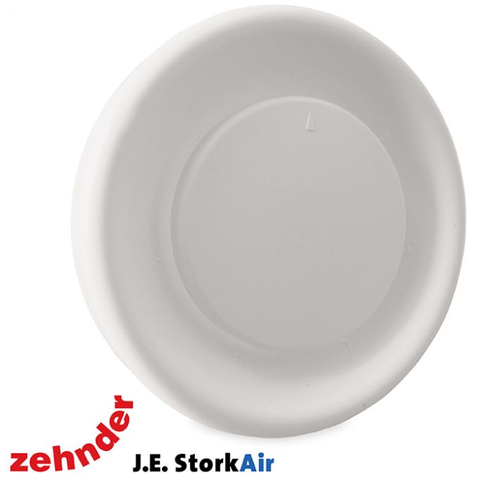 Stork STK luchtventiel | afvoer | diameter 100 & 125 mm