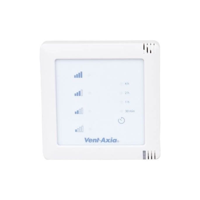 Vent-Axia Multihome SSU-R - 4 standenschakelaar - draadloos - 230V - WIT