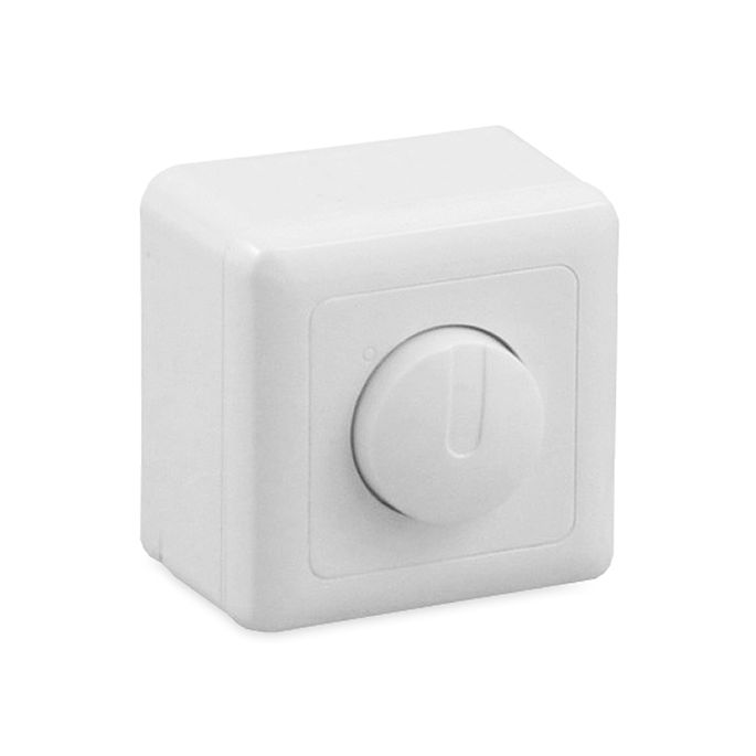 Toerenregelaar (snelheidsregelaar) 1,5A - inbouw en opbouw