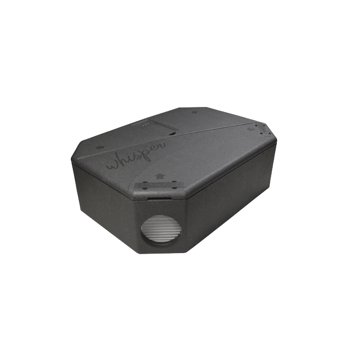 Whisper Green Line 350 - WTW - 350 m3/h - app gestuurd - wand- & plafondmontage