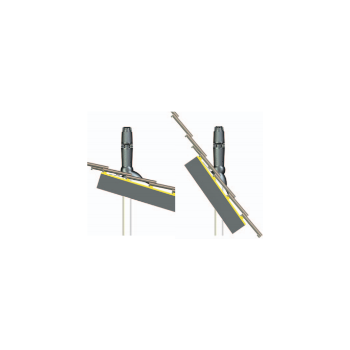 Universele Ubiflex 15 - 55° doorvoerpan geschikt voor dakdoorvoerpijp Multivent 131/5V (0174050)