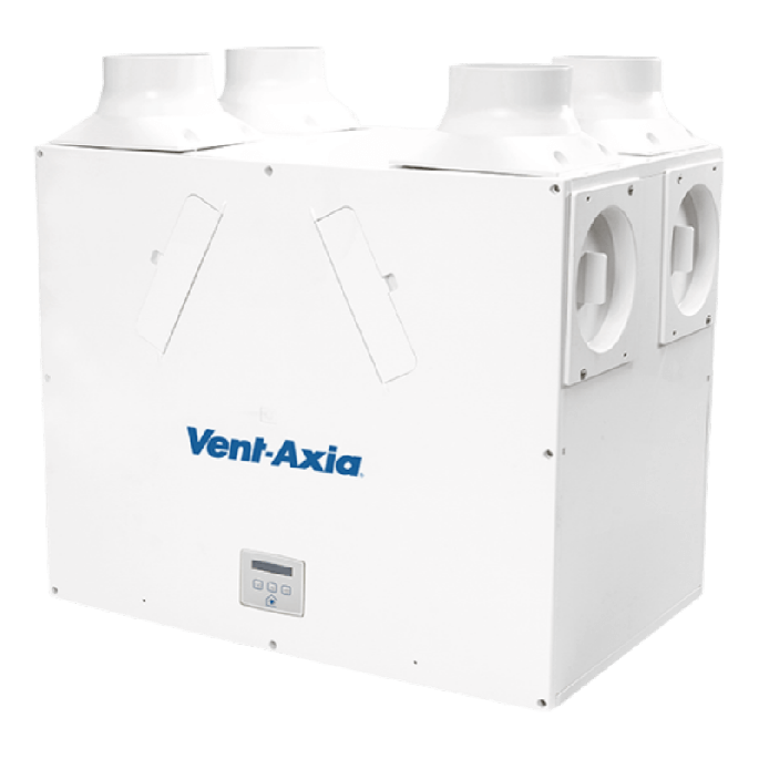Vent-Axia WTW Sentinel Kinetic B Plus - Rechts