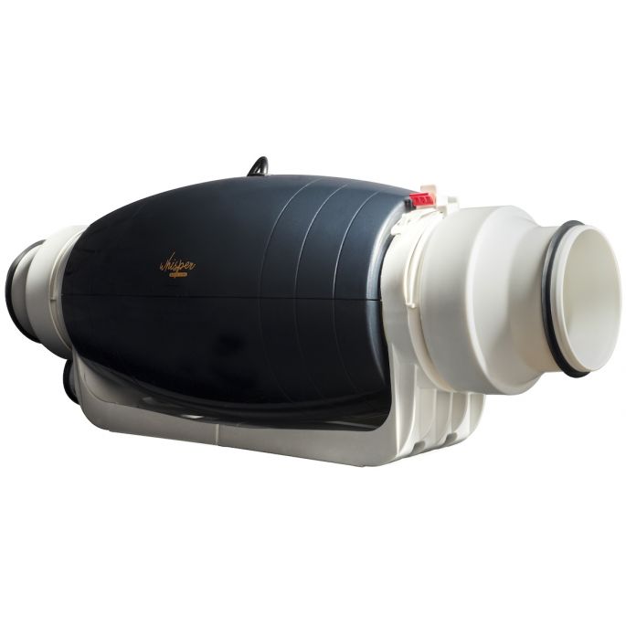 Whisper 'Gold Line' buisventilator diameter 100 & 125mm
