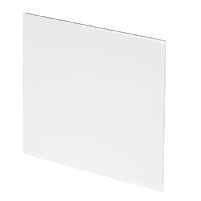 Pro-Design badkamer/toilet ventilator - STANDAARD (KW100) - Ø100mm - vlak kunststof - wit