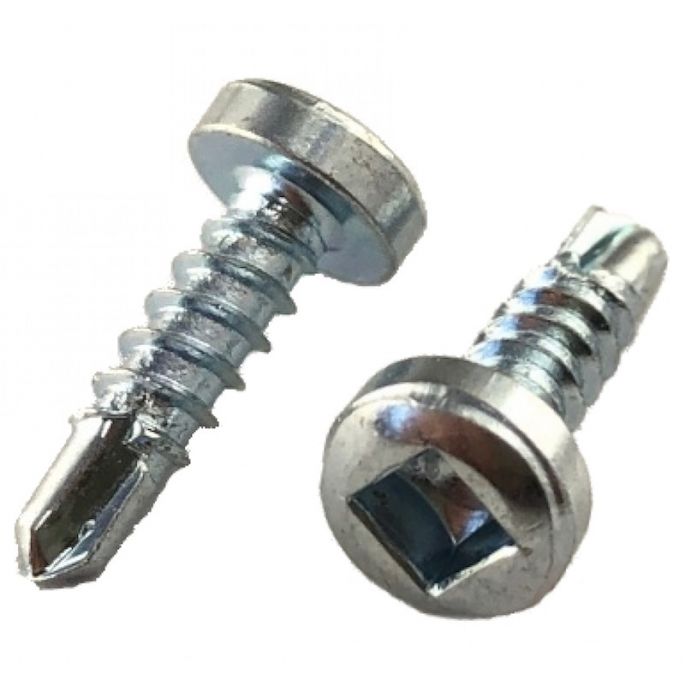 Zelfborende plaatschroef Square Drive | 4,2 x 13 mm | doos van 200 stuks