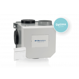 Itho Optima pakket, MV-unit 468, RV-sensor inside, CO2-sensor