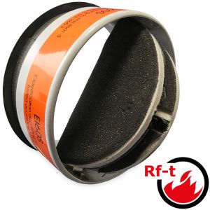 Brandwerende vlinderklep (brandklep) Ø100mm - 60 minuten