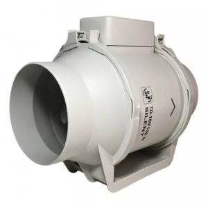 Soler & Palau Buisventilator TD-160/100 N Silent, aansluitdiameter 100mm