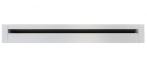 Duco DoorVent 436 x 58mm - WIT RAL9010