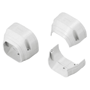 Airco eindstuk | wit