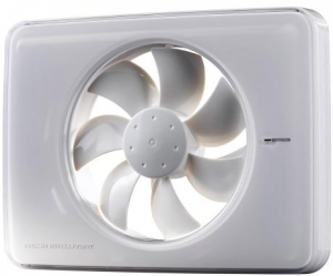 Nedco badkamerventilator Fresh Intellivent CELSIUS | temperatuurgestuurde ventilator