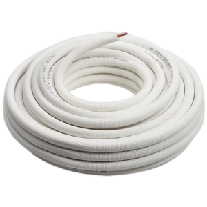 Koperen koelleiding | geïsoleerd | 7/8 inch | lengte 25 meter