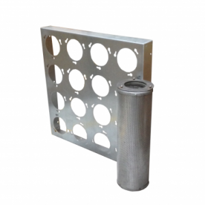 Koolframe | 610 x 305 mm | staal