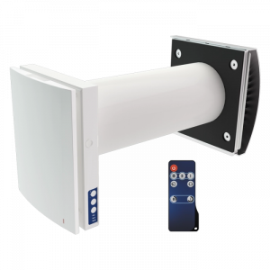 Blauberg VENTO Expert A50-1 WTW unit (WarmteTerugWinning) - drie standen - 50 m3/h -Standaard (250 - 500mm)
