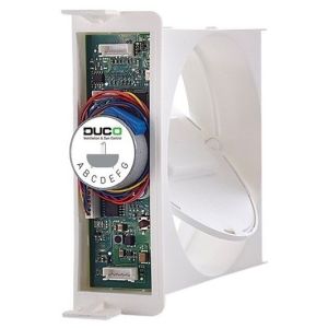 Duco vocht regelklep | 50m³/h | geschikt voor badkamer en wasruimte | 0000-4163