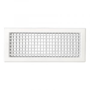 Wandrooster VTA-8110D (INBOUW) staal - 800x150mm – met dubbele instelbare schoepen